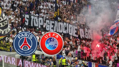 PSG multado por incidentes en la final de Champions y una pancarta contra la Guerra de Gaza.