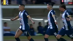 Kevin Quevedo anotó un doblete en Trujillo.