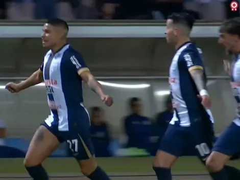 Kevin Quevedo anotó doblete ante Juan Pablo II