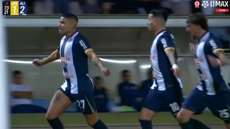 Kevin Quevedo anotó un doblete en Trujillo.