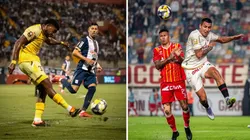 Juan Pablo II vs. Alianza Lima y Universitario vs. Atlético Grau.