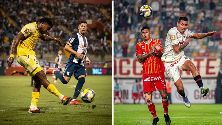 Juan Pablo II vs. Alianza Lima y Universitario vs. Atlético Grau.
