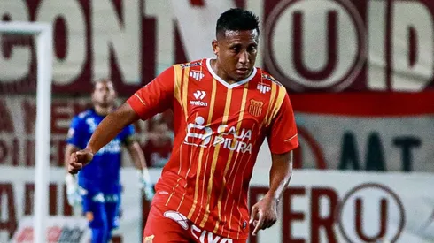 Jeremy Rostaing, jugador de Atlético Grau de Piura.