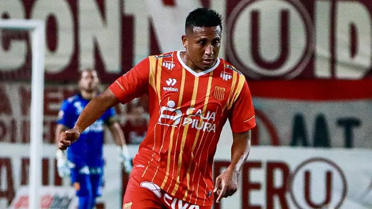 Jeremy Rostaing, jugador de Atlético Grau de Piura.