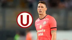 Sebastián Britos y Universitario.