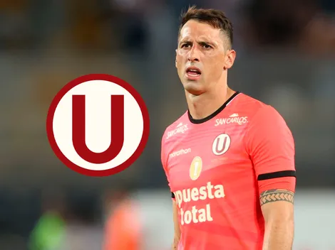 Hinchas de la 'U' explotaron con Britos: "Parece que trabaja en SUNAT"