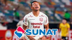 Universitario y SUNAT.
