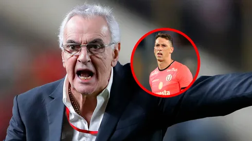 Jorge Fossati y Sebastián Britos.