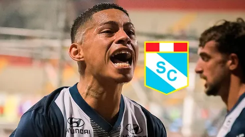 Kevin Quevedo y Sporting Cristal.