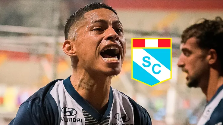 Kevin Quevedo y Sporting Cristal.