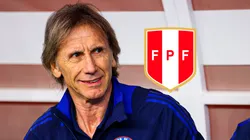 Ricardo Gareca y la Selección Peruana.