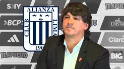 Jean Ferrari y Alianza Lima.