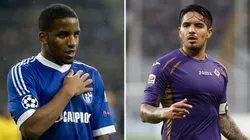 Jefferson Farfán y Juan Manuel Vargas.