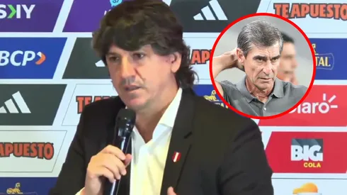 Jean Ferrari habló sobre el futuro de Óscar Ibáñez.