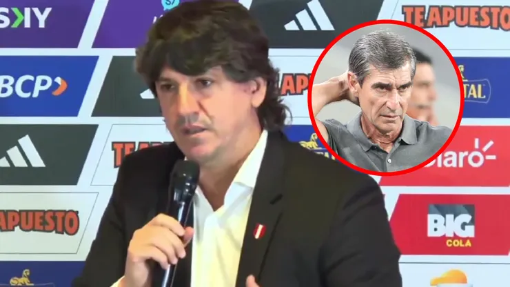 Jean Ferrari habló sobre el futuro de Óscar Ibáñez.