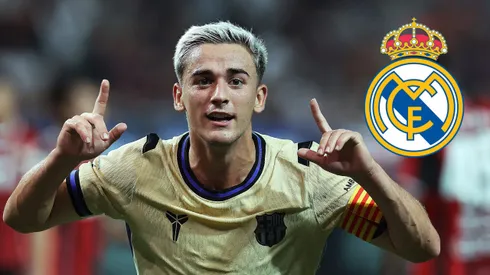 Gavi enciende la polémica entre el Barcelona y el Real Madrid