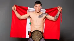 Jesús Pinedo peleador peruano.