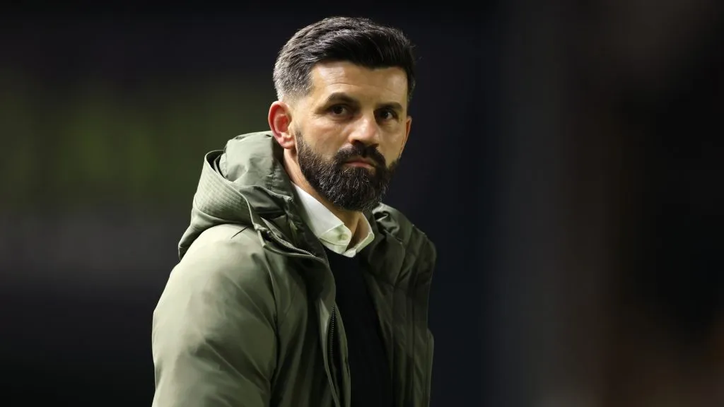 Miron Muslic, en su paso por Plymouth (Getty Images).