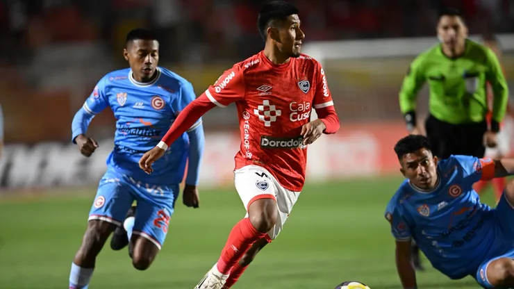 Deportivo Garcilaso vs. Cienciano por la fecha 3 del Torneo Clausura 2025.