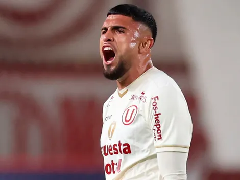 Universitario aseguró a Ureña