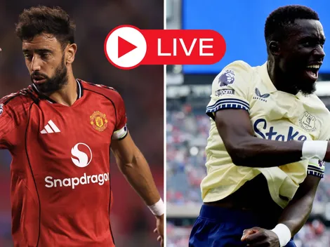 Qué canal pasa Manchester United vs. Everton, amistoso por la Premier League Summer Series 2025