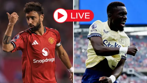 Conoce dónde ver el duelo entre Manchester United y Everton.