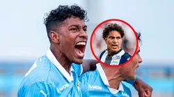 Miguel Araujo y Paolo Guerrero.