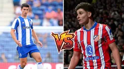 Porto vs. Atlético de Madrid.