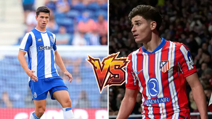 Porto vs. Atlético de Madrid.