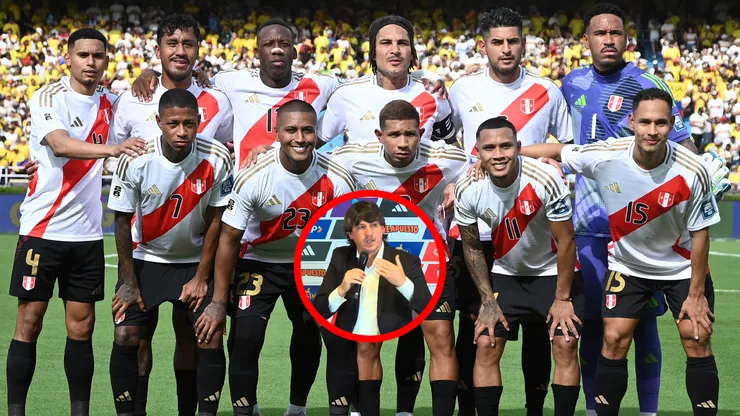 Jean Ferrari y la Selección Peruana.