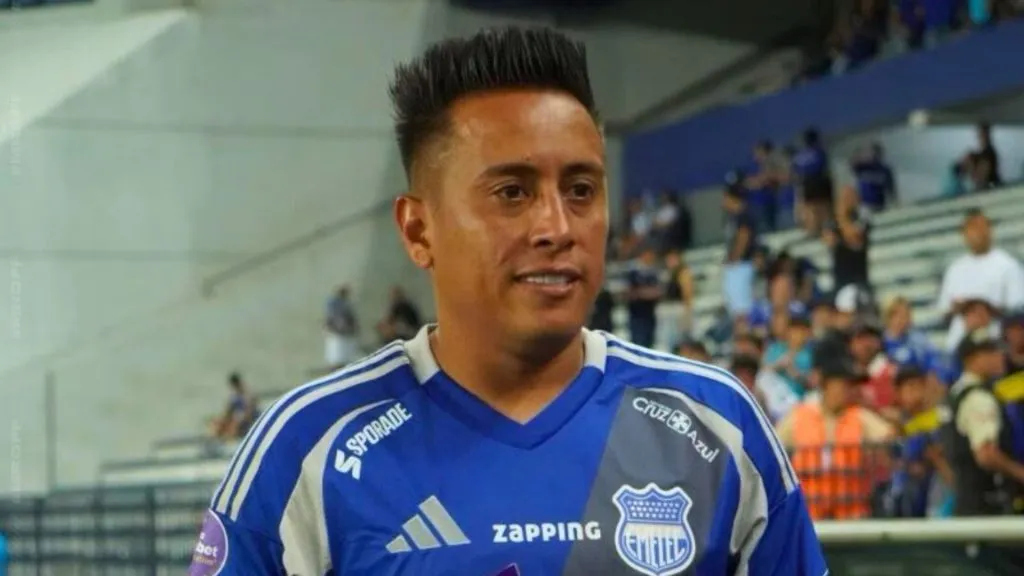 Christian Cueva.