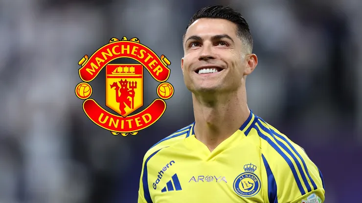 Cristiano Ronaldo y Manchester United.