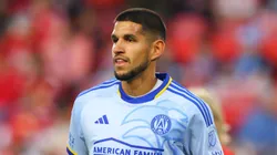 Luis Abram con camiseta de Atlanta United.