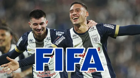 Alianza Lima y FIFA.