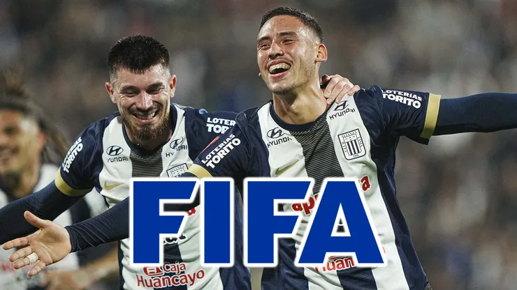 Alianza Lima y FIFA.