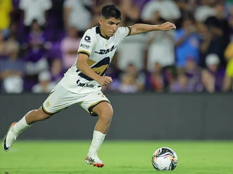 Piero Quispe entró para salvar a Pumas y marcó la diferencia con una mágica asistencia