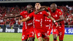 Luis Ramos anotó un golazo con el América de Cali en Colombia.