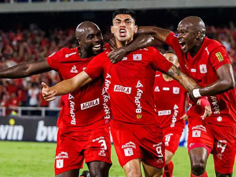 Luis Ramos anotó golazo con el América de Cali: frente al campeón del fútbol colombiano