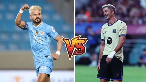 Daegu vs. FC Barcelona.