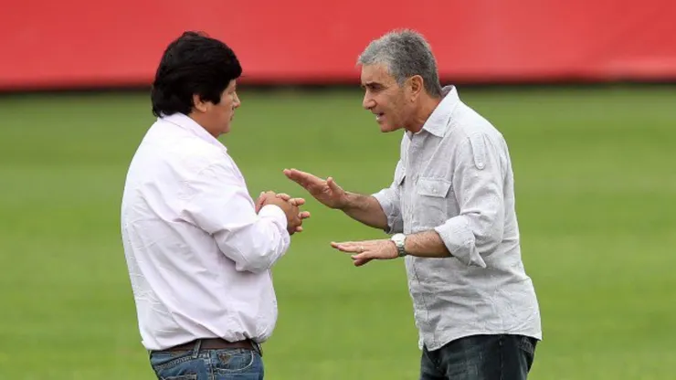 Edwin Oviedo expuso a Juan Carlos Oblitas de la peor manera.