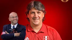 Jean Ferrari y Peter Arévalo.