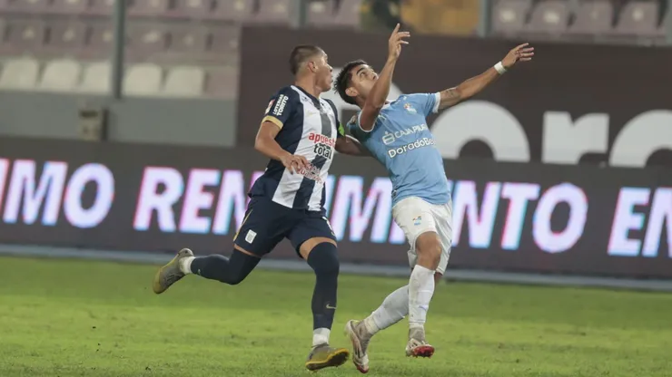 Sporting Cristal vs. Alianza Lima.