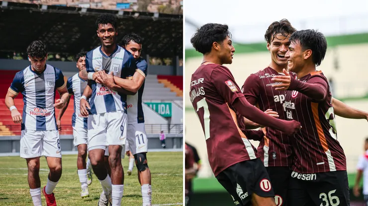 Alianza Lima y Universitario en Liga 3.