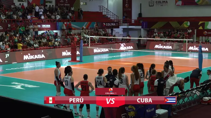 Perú en la Copa Panamericana de Vóley 2025