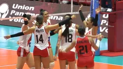 Selección Peruana en la Copa Panamericana de Vóley 2025.