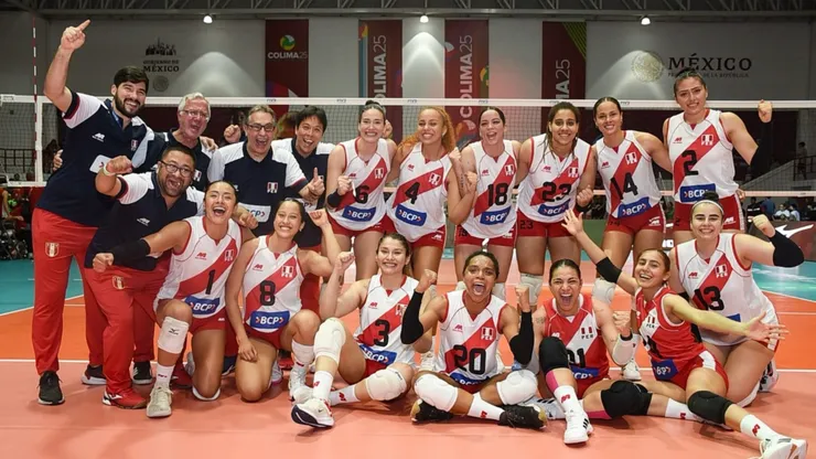 Perú venció a Cuba en su debut en la Copa Panamericana de Vóley 2025.