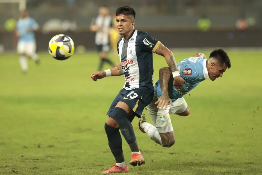 Alianza Lima vs. Sporting Cristal en el Estadio Nacional. (Foto: Andina).