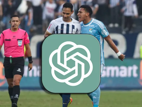 La IA predijo cómo saldrá el Alianza Lima vs. Sporting Cristal por el Torneo Clausura