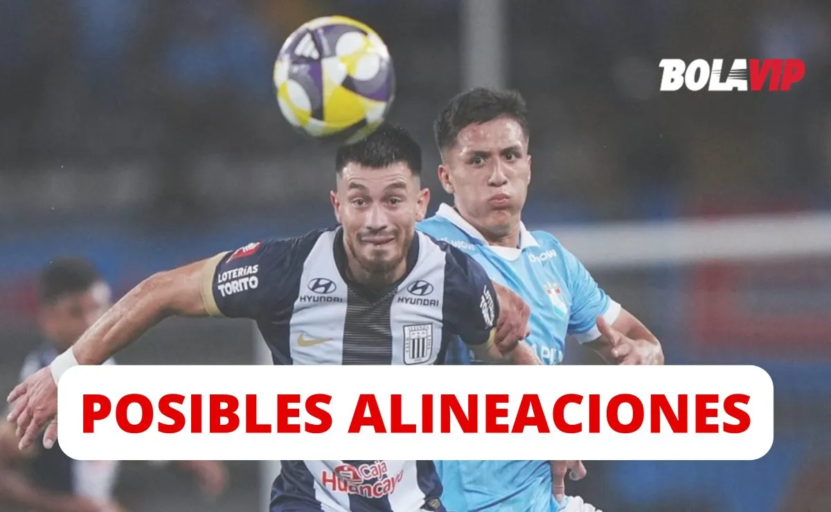 Alineaciones de Alianza Lima vs. Sporting Cristal por la fecha 4 del ...