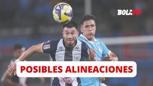 Posibles alineaciones de Alianza Lima y Sporting Cristal.